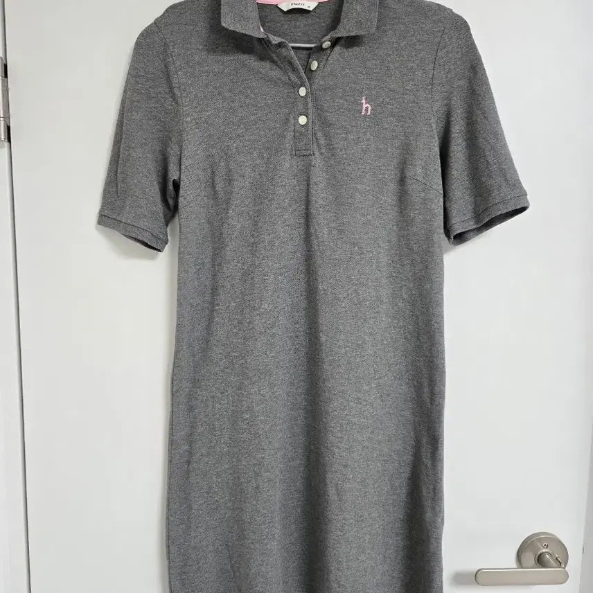 [BUNJANG] Hazzys Cotton Dress / 헤지스 면 원피스