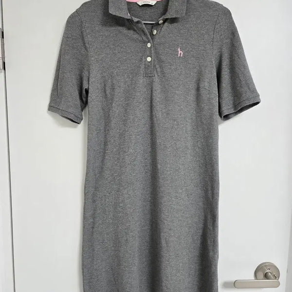 [BUNJANG] Hazzys Cotton Dress / 헤지스 면 원피스
