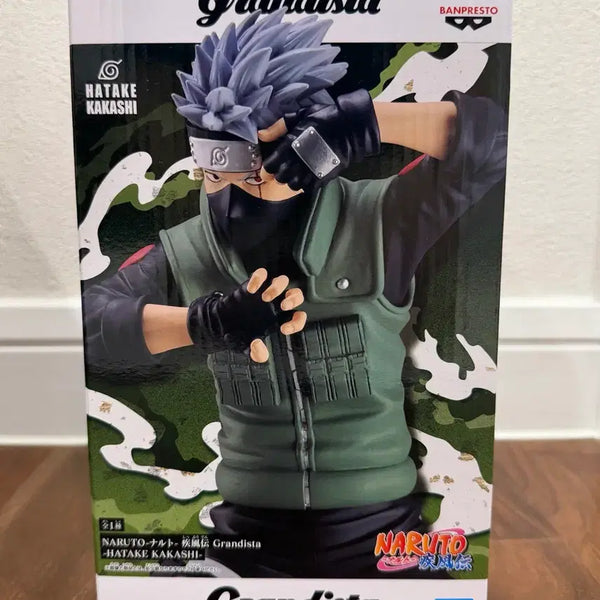 [BUNJANG] Banpresto Grandista Kakashi Figure / 나루토 카카시 반프레스토 그란디스타 피규어