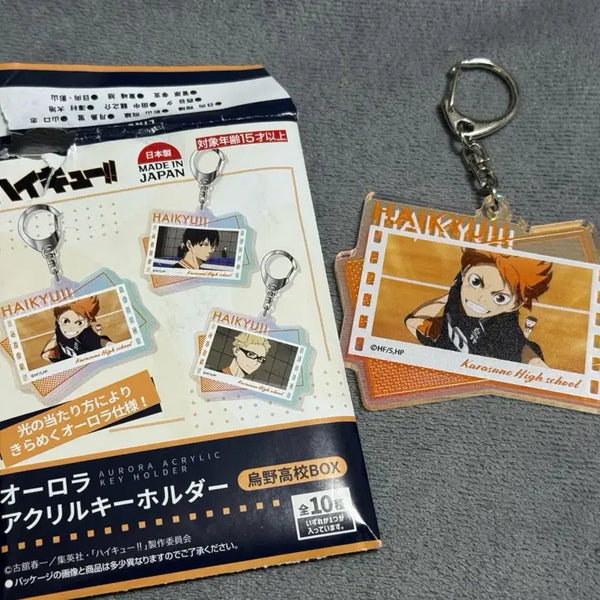[BUNJANG] Haikyuu!! Hinata Acrylic Keychain / 하이큐 아크릴 키홀더 아크릴 키링 히나타