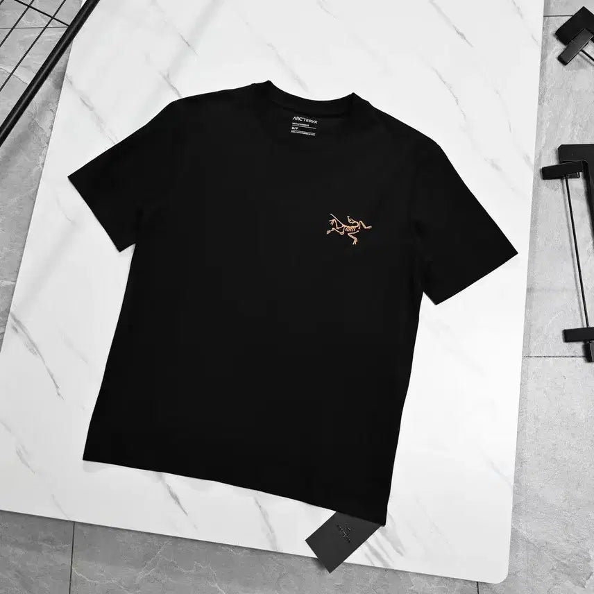 [BUNJANG] Arc'teryx Arc'word Logo T-Shirt Black / 아크테릭스 아크멀티 버드 로고 티셔츠 블랙