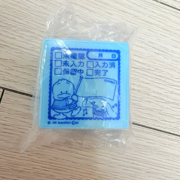 [BUNJANG] Sanrio Gacha Office Stamp Cinnamoroll / 산리오 가챠 사무 업무용 스탬프 판매 교환 시나모롤 오리페클