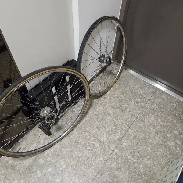 [BUNJANG] Araya/Dura Ace Hub Wheelset with Vittoria Rally Tire / 아라야/듀라야 휠셋 판매