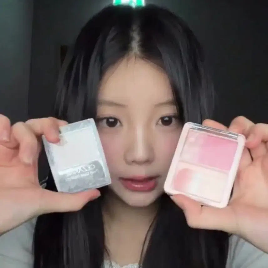 [BUNJANG] Revlon Eros Duo Cheek Highlighter 01 (Inspired by I'LL-IT Wonhee) / 아일릿 원희 손민수 블러셔 레브론 01 에로스 듀오 하이라이트 치크