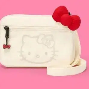 [BUNJANG] Brandon Safe Kitty Wallet Bag Ivory / 브랜든 세이프 키티 월렛백 아이보리