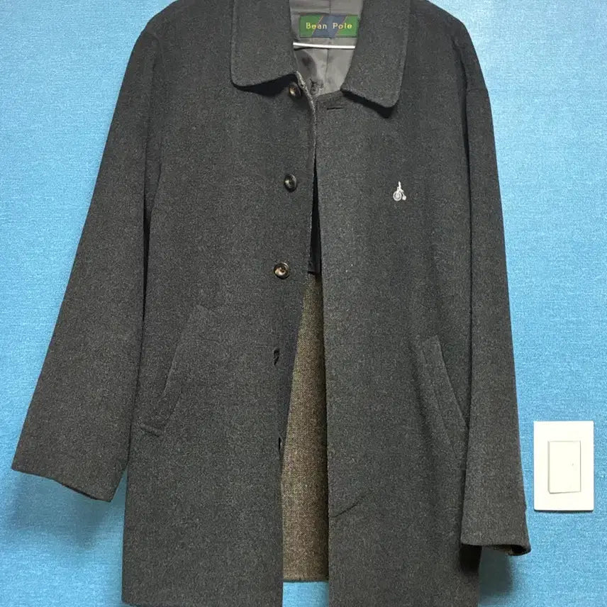 [BUNJANG] Beanpole Vintage Wool Coat Size 95 / 빈폴 빈티지 코트