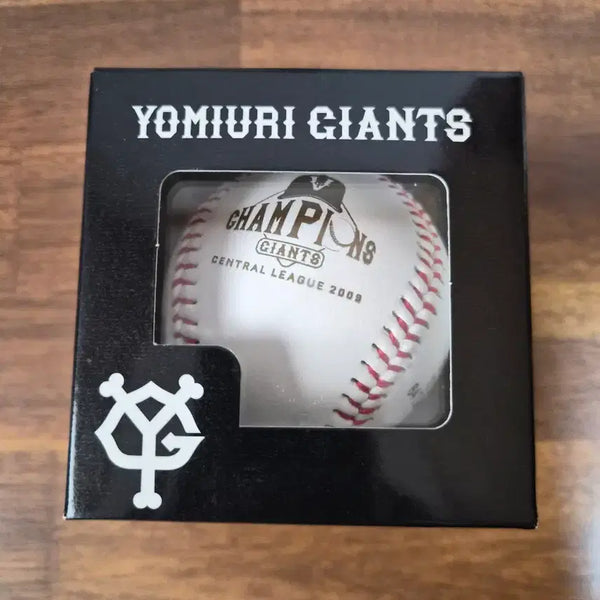 [BUNJANG] Yomiuri Giants 2009 Central League Championship Commemorative Ball (Lee Seung-yeop) / 요미우리 자이언츠 2009년 센트럴 리그 우승 기념구