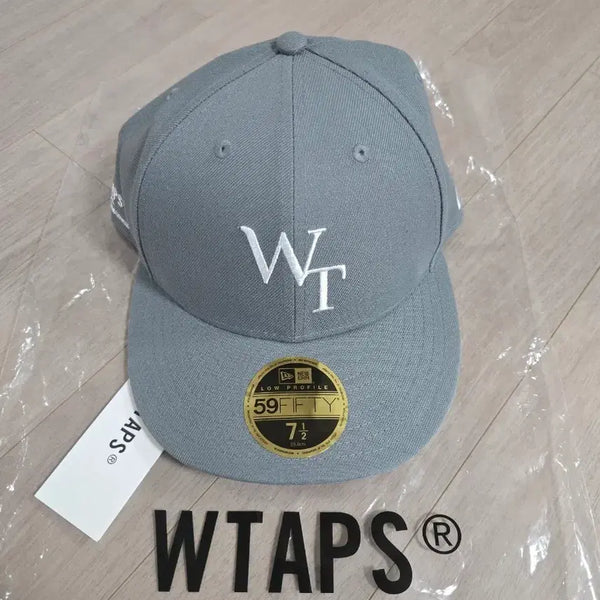 [BUNJANG] WTAPS 25AW New Era 59FIFTY Low Profile Cap Grey / 일본 더블탭스 25AW 뉴에라 59FIFTY LOW PROFILE 그레이
