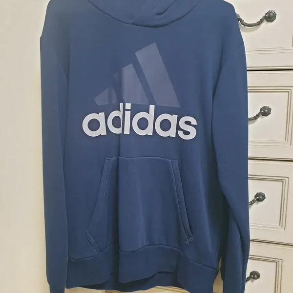 [BUNJANG] Adidas Hooded T-Shirts (Set of 2) / 아디다스 후드 티셔츠 2벌