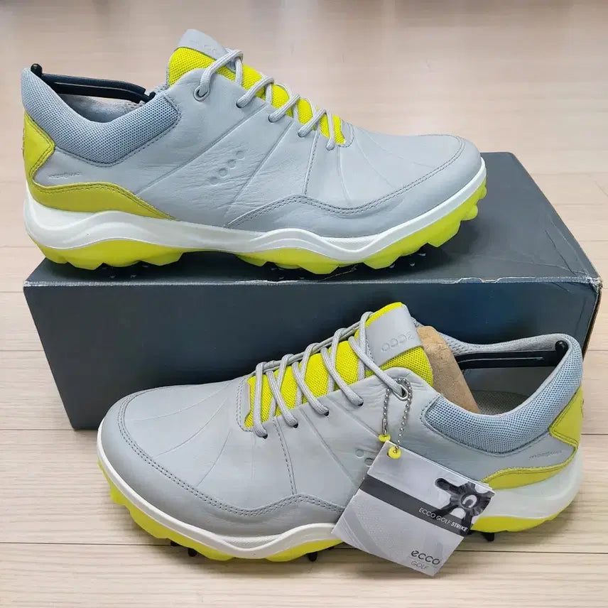 [BUNJANG] ECCO St.1 Golf Shoes 275mm (EU43) - New / (새상품)에코 스파이크 골프화 275mm(eu43)