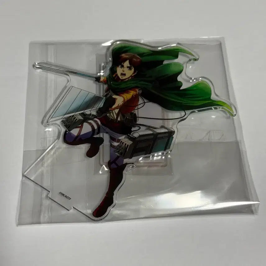 [BUNJANG] Attack on Titan Eren Yeager Acrylic Standee / 진격의거인 에렌 예거 아크릴