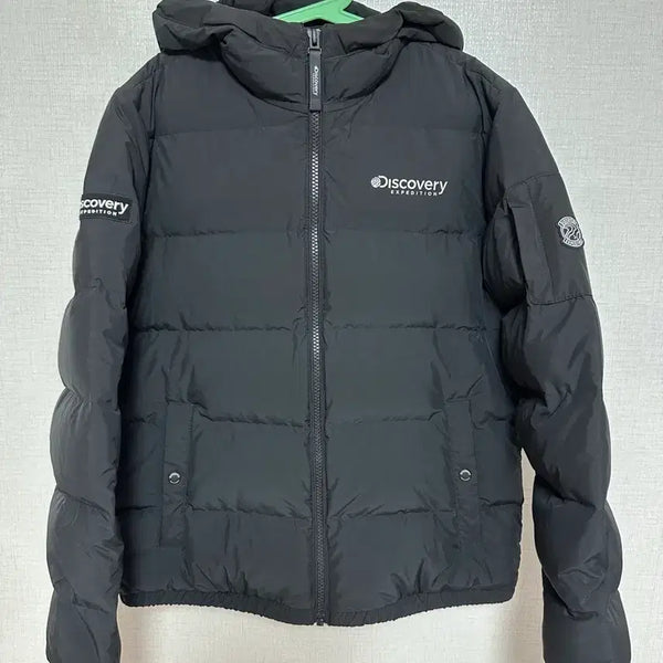 [BUNJANG] Discovery Expedition Women's Black Lightweight Down Jacket Size 90 / 디스커버리 익스페디션 블랙 패딩90