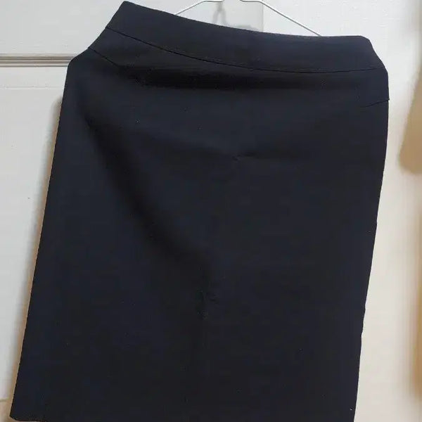 [BUNJANG] Black H-Line Mini Skirt / 블랙 H라인 미니 스커트