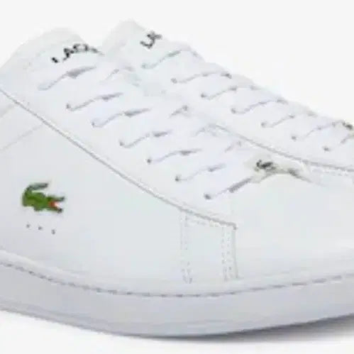 [BUNJANG] Lacoste Evo Leather & Synthetic Sneakers (Size 300) / 라코스테 Evo 레더 앤 합성 스니커즈 (300)