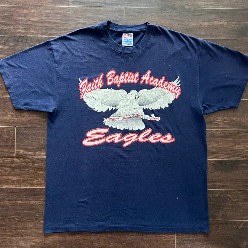 [BUNJANG] XL Single Stitch Vintage T-Shirt / [XL] 미국 빈티지 싱글스티치 티셔츠