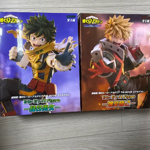 [BUNJANG] My Hero Academia The Movie: Heroes Rising Trio-Try-iT Izuku Midoriya & Katsuki Bakugo Figure / 나히아 극장판 유어 넥스트 Trio-Try-iT 미도리야&바쿠고 피규어