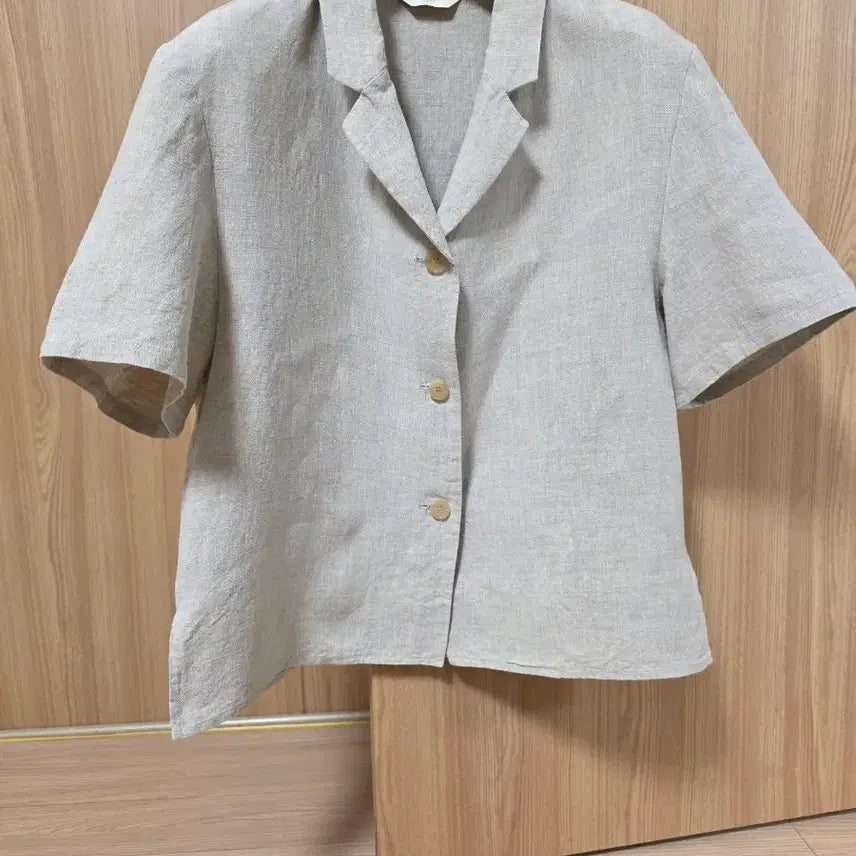[BUNJANG] ORR Linen Half-Sleeve Jacket M / ORR  오르 린넨 하프슬리브 자켓 M
