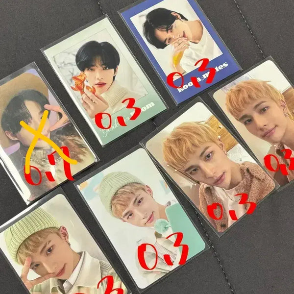 [BUNJANG] Stray Kids Hyunjin Diacon Signature Photocard / 현진 포카 디아콘 시그 스트레이키즈 스키즈