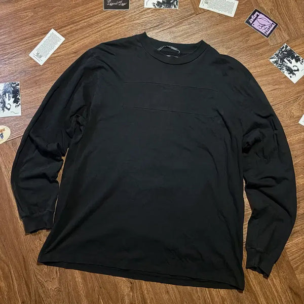 [BUNJANG] RANDOM IDENTITIES Black Long Sleeve XXL / RANDOM IDENTITIES 블랙 롱슬리브 XXL
