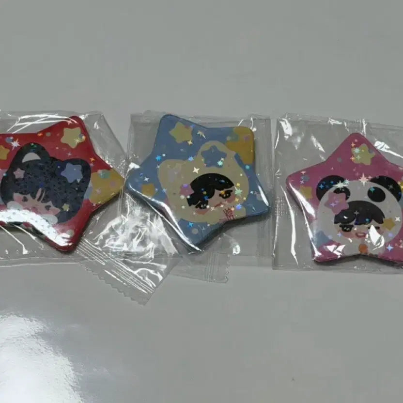 [BUNJANG] NCT WISH Riku Yushi Sakuya Danim Pin Button Bundle Set / 일괄) Nctwish 엔시티위시 리쿠 유우시 사쿠야 다님 비공굿 핀버튼