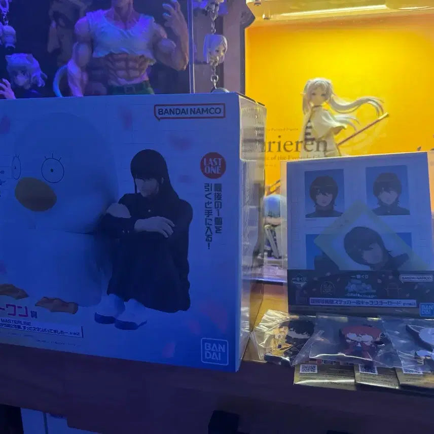 [BUNJANG] Gintama 3-Z Ichiban Kuji Last One Elizabeth & Katsura Figure / 은혼 3-Z 제일복권 라스트원 엘리자베스&카츠라