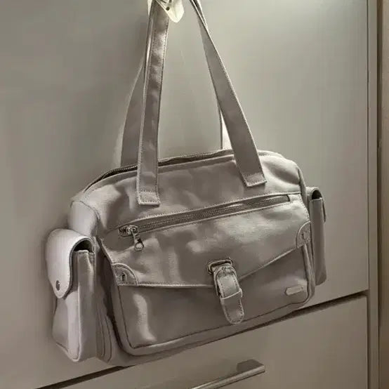 [BUNJANG] Illigo Essential Pocket Bag Grey / 일리고 에센셜 포켓백 그레이