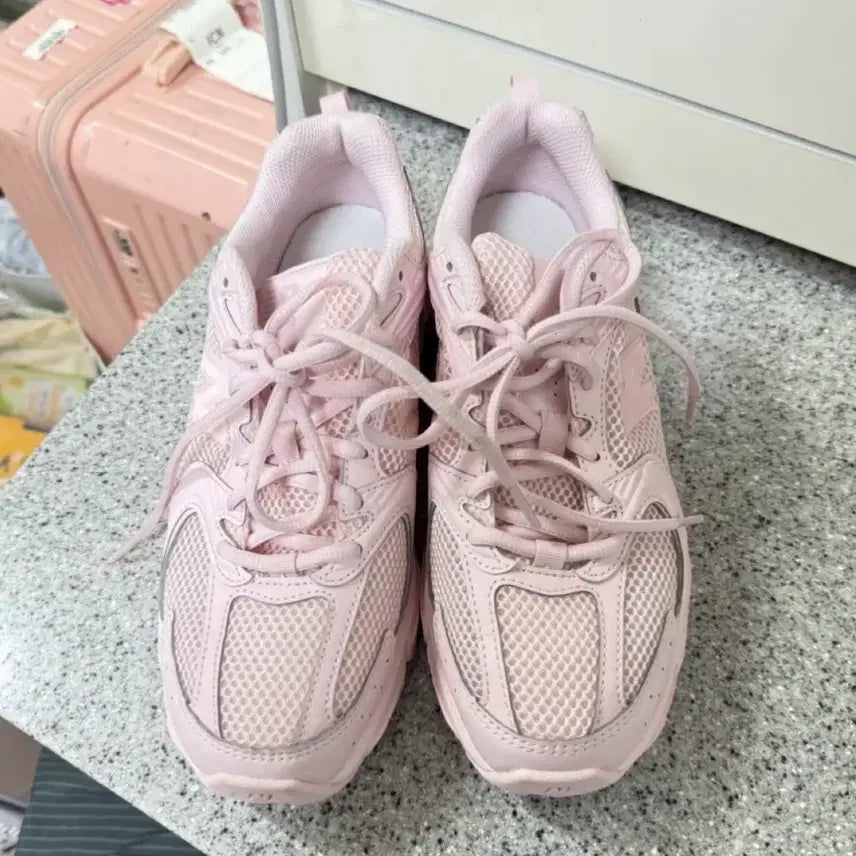 [BUNJANG] New Balance 530 Pink 245 / NB 뉴발란스 530 핑크 245