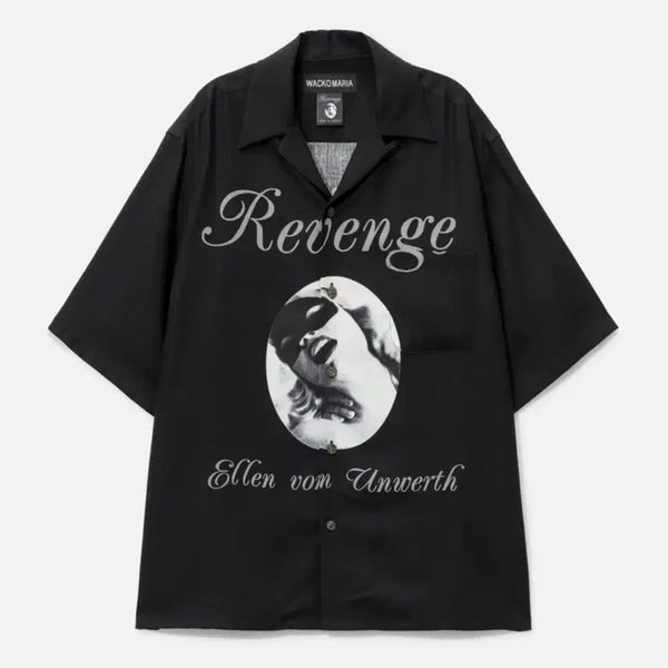 [BUNJANG] Wackomaria Ellen Von Unwerth Shirt / [L] 와코마리아 엘렌 폰 운베르트 셔츠 Ellen Von Unwerth