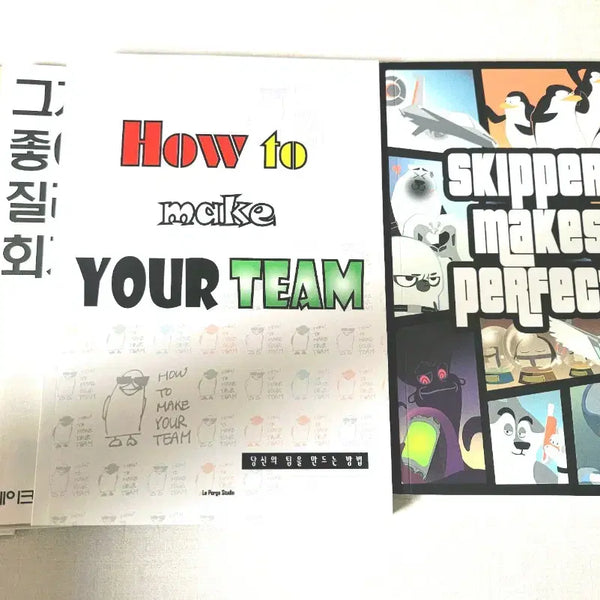 [BUNJANG] Map of the Soul Fanbook and Anthology Collection 9 Volumes / 마펭 회지 및 앤솔 9권