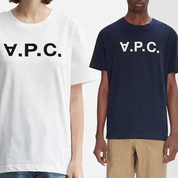 [BUNJANG] A.P.C Big Logo T-Shirt / (정품 무료배송) A.P.C 빅로고 반팔
