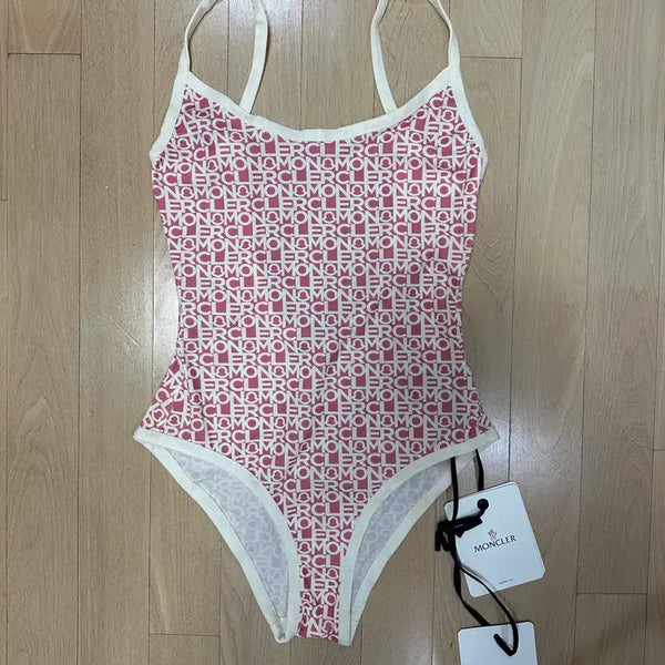 [BUNJANG] Moncler Scoop Neck One-Piece Swimsuit XS / 몽클레어 원피스 스윔수트