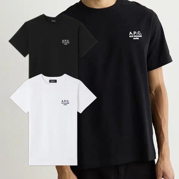 [BUNJANG] A.P.C. Raymond Short Sleeve T-Shirt / (정품 무료배송) A.P.C 레이몬드 반팔