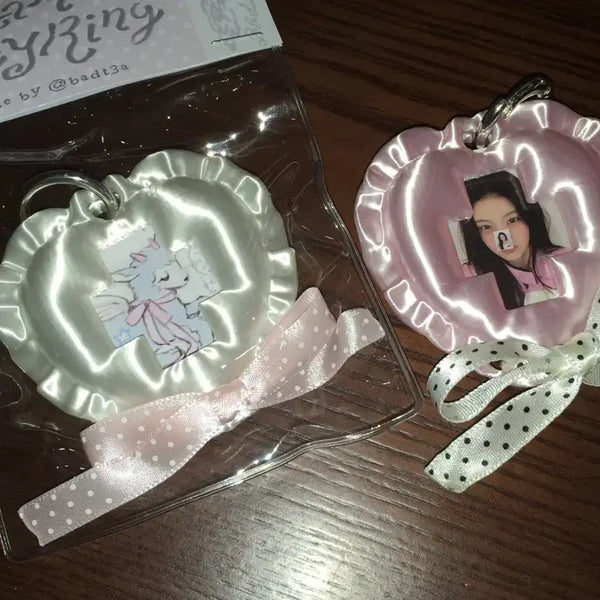 [BUNJANG] Badt3a Frame Keyring, Photocard Holder / badt3a님 프레임키링 / 증사키링 포카홀더