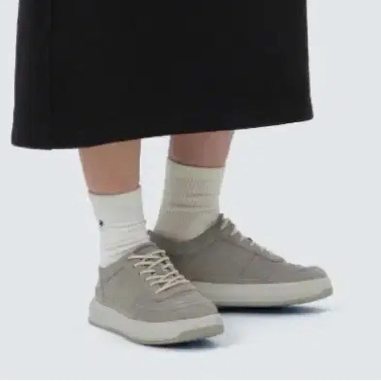[BUNJANG] Snow Peak Buddy Nuovo Sneakers (Fog Gray) / 스노우피크 버디누보 스니커즈
