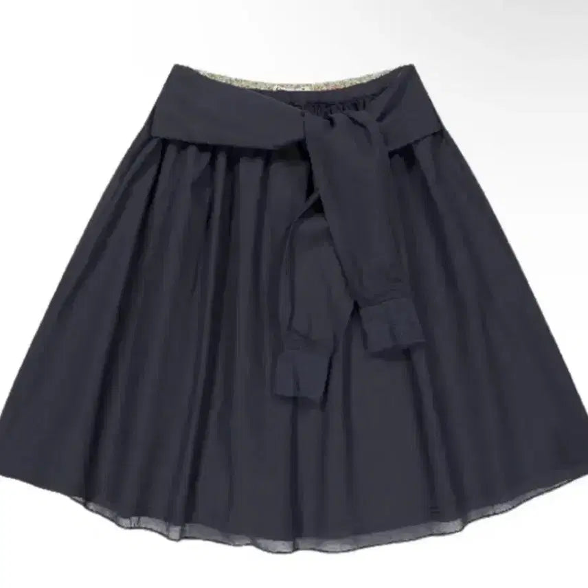 [BUNJANG] KOSEIO Strap Shirring Skirt / 코이세이오 스트랩 셔링 스커트