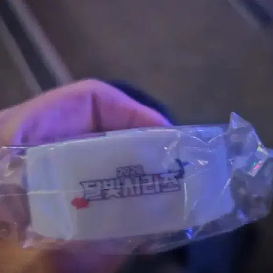 [BUNJANG] Samsung Lions 2026 Dalbit Series Bracelet (Sealed) / 2026년 삼성라이온즈 달빛시리즈 팔찌 미개봉 새상품