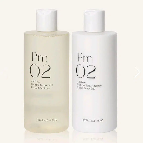 [BUNJANG] AMtree Body Wash + Lotion Set / 에이엠트리 바디워시+로션