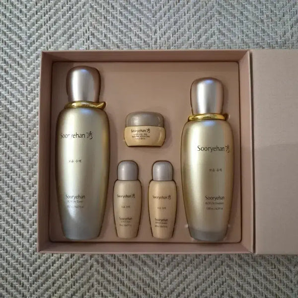 [BUNJANG] Sooryehan Boyun Firming 2-Piece Special Set / (새상품) 명품 여성 화장품 수려한 보윤 탄력 2종 기획세트