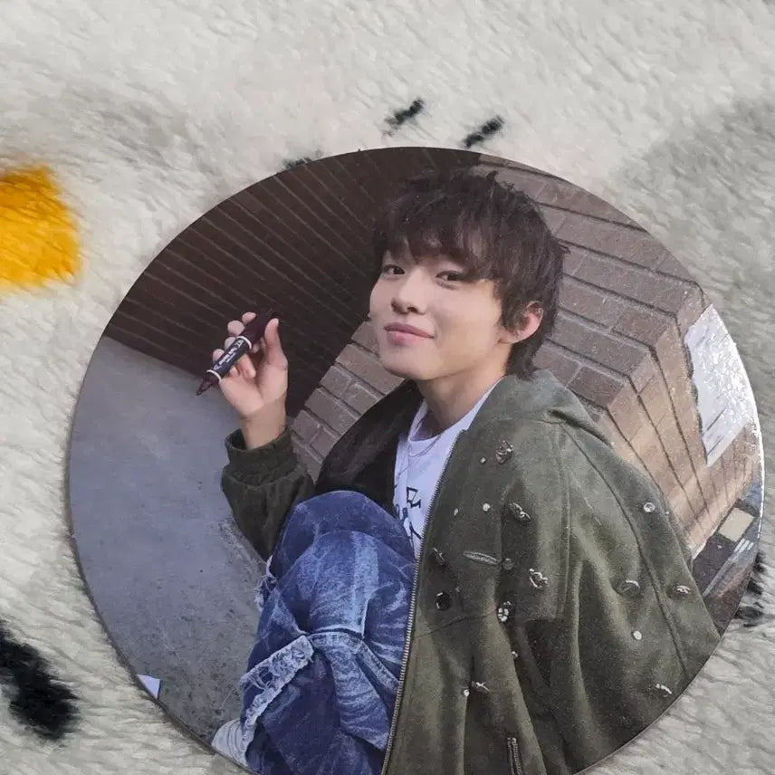 [BUNJANG] Kickflip K.A.Z.U. Special Edition My First Kick Digipack Photocard Coaster / 킥플립 케이주 특전 포카 코스터 my first kick 디지팩