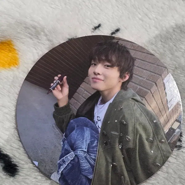 [BUNJANG] Kickflip K.A.Z.U. Special Edition My First Kick Digipack Photocard Coaster / 킥플립 케이주 특전 포카 코스터 my first kick 디지팩