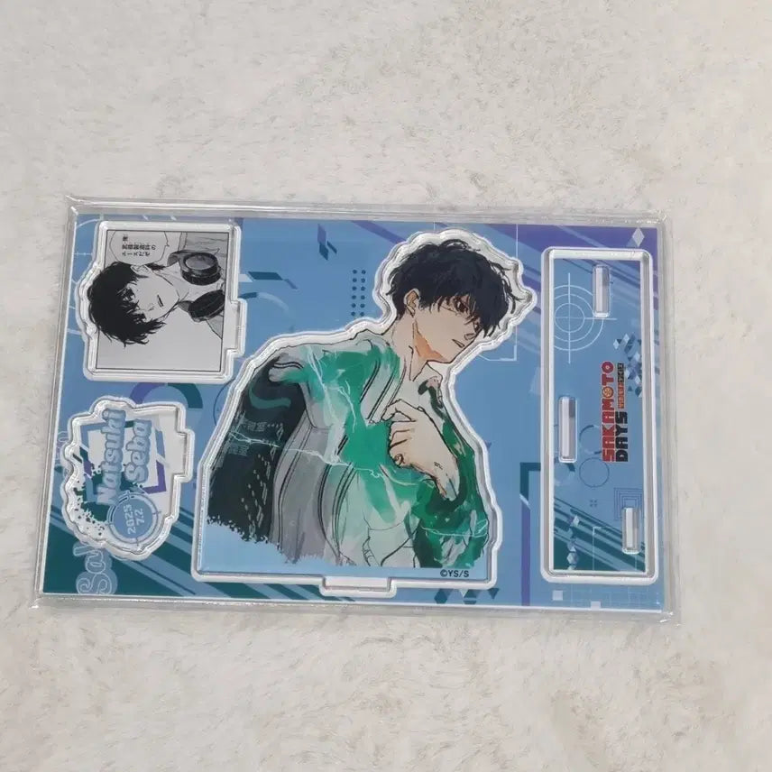 [BUNJANG] Sakado Natsuki 2025 Birthday Diorama (Sealed) / [미개봉] 사카데이 나츠키 2025 생일 디오라마