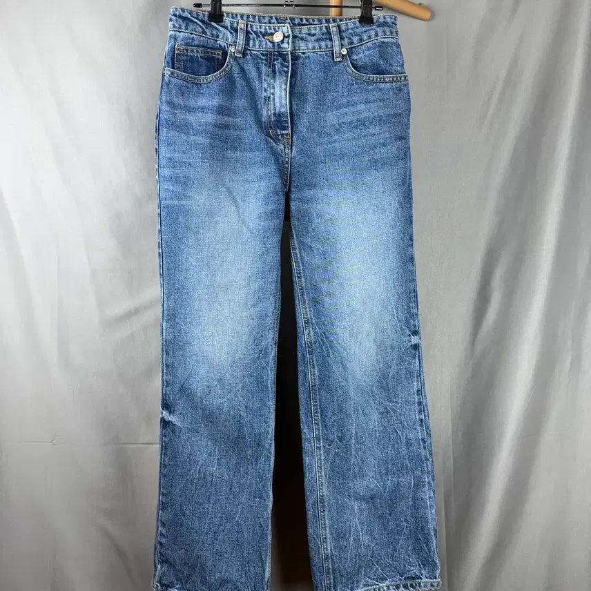 [BUNJANG] System 22SS Bootcut Denim Jeans / 64-94 ) 22SS 한섬 시스템 부츠컷 데님 진
