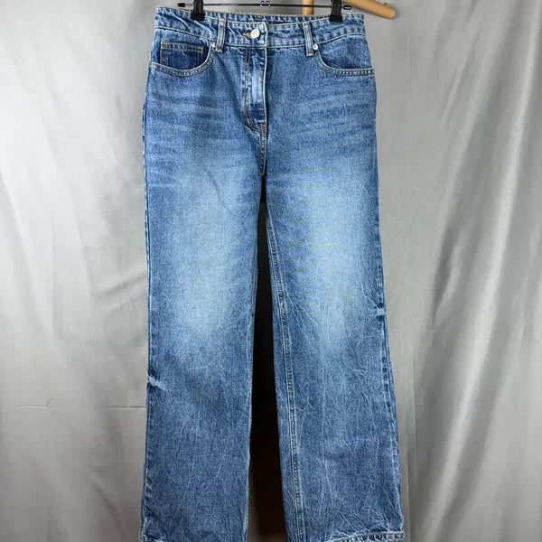 [BUNJANG] System 22SS Bootcut Denim Jeans / 64-94 ) 22SS 한섬 시스템 부츠컷 데님 진