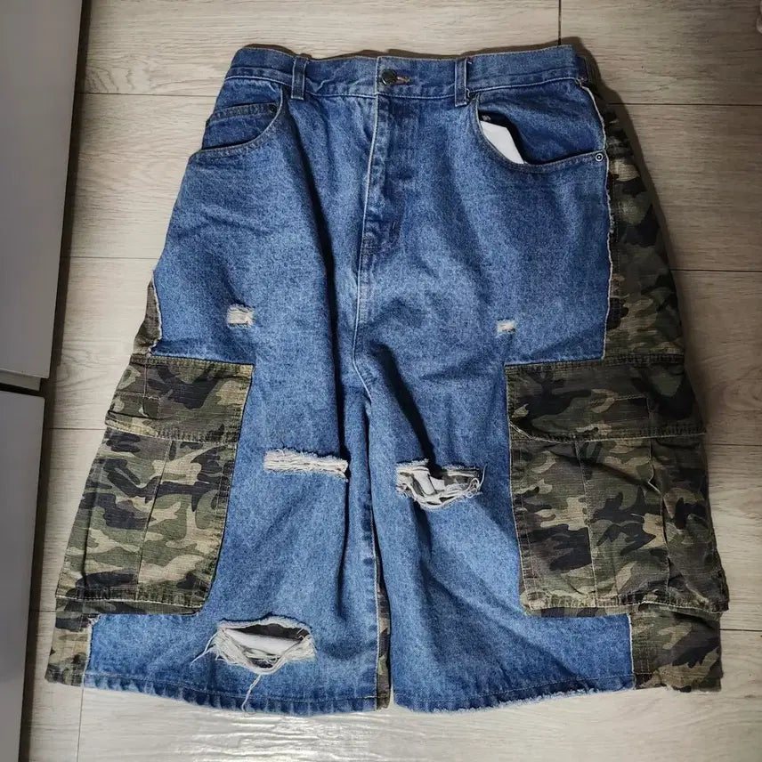[BUNJANG] Skizm Inducing Bermuda Pants / 스키즘인듀싱 버뮤다팬츠