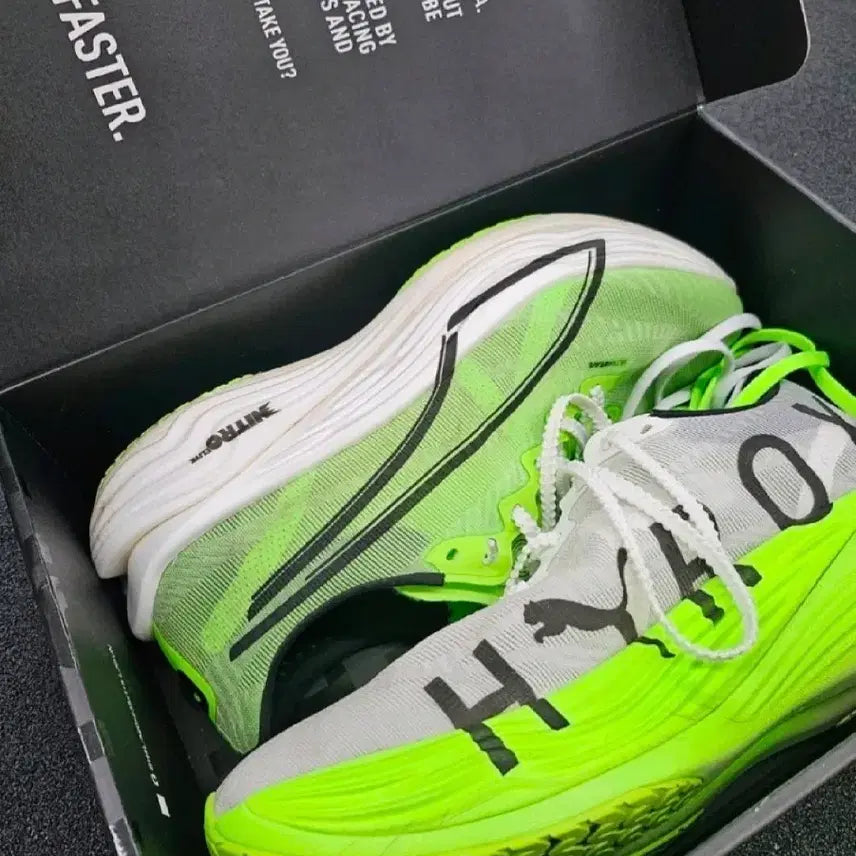 [BUNJANG] Puma Dinal3 Deviate Nitro Elite 3 Highrox Running Shoes (280mm) / 푸마 디나엘3 디비에이트 나이트로 엘리트 3 하이록스 280