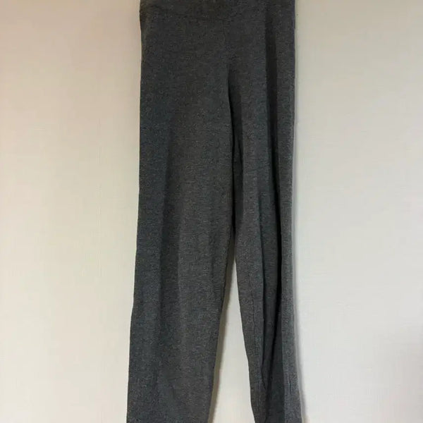 [BUNJANG] Women's Grey Wide Training Pants / 여성 회색 와이드 트레이닝 팬츠 67