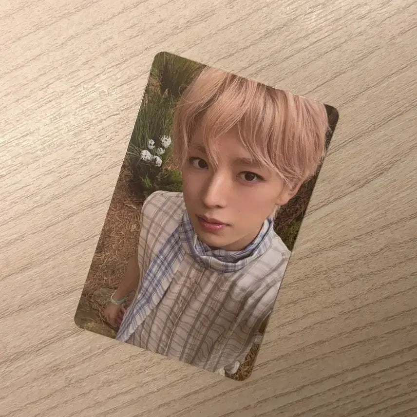 [BUNJANG] NCT WISH ODD TO LOVE YUUSHI Photocard / 엔시티위시 오드투러브 빅스미니 포카 유우시