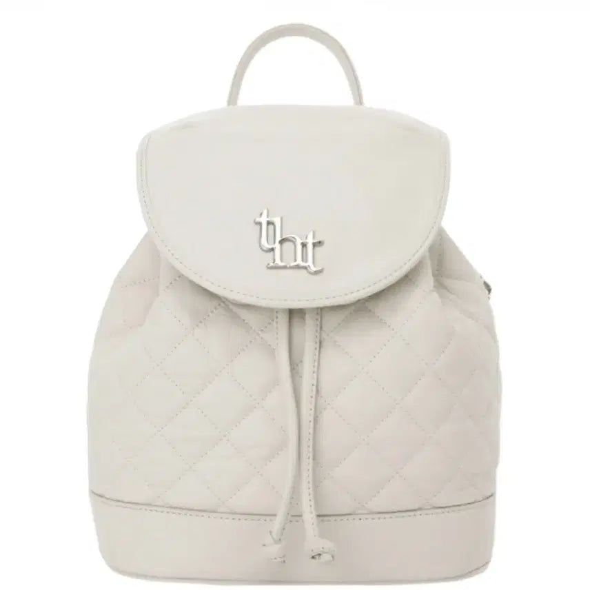 [BUNJANG] 3Times Acorn Quilted Bag Ivory / 쓰리타임즈 아콘 퀼티드 백 아이보리