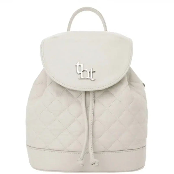 [BUNJANG] 3Times Acorn Quilted Bag Ivory / 쓰리타임즈 아콘 퀼티드 백 아이보리