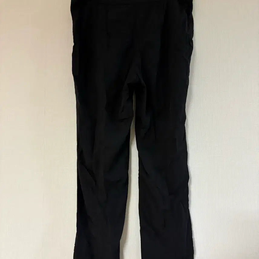 [BUNJANG] Women's Black Wide Leg Pants / 여성 블랙 와이드  팬츠 67